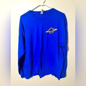 Long sleeve pizza planet top - Toy Story